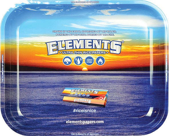 ELEMENTS Metal Tray Large 1ct