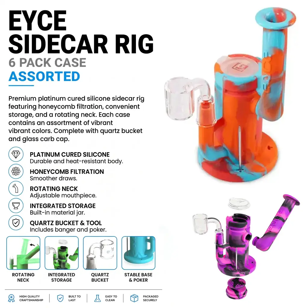 EYCE Sidecar Assorted 6ct