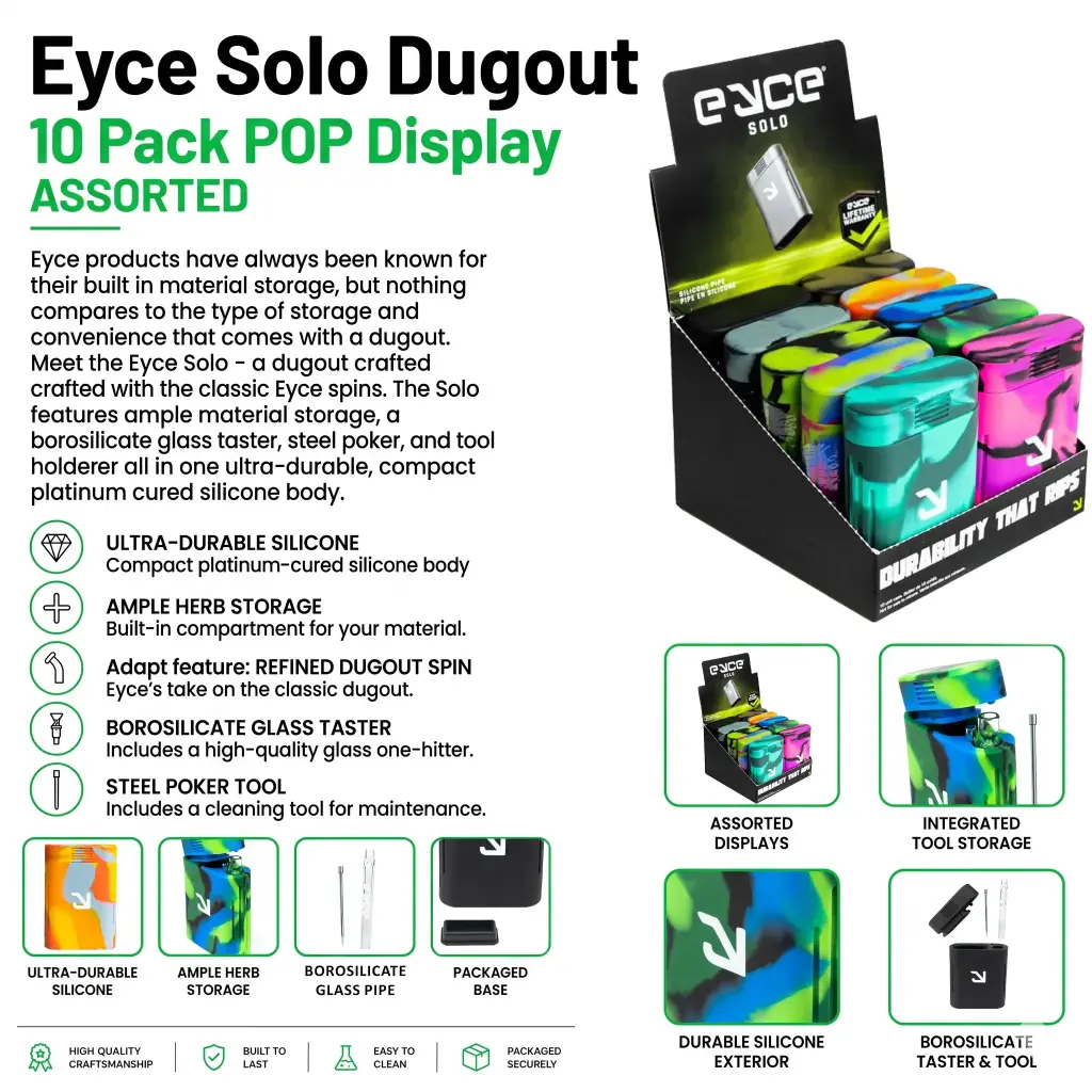 EYCE Solo Assorted Display 10ct