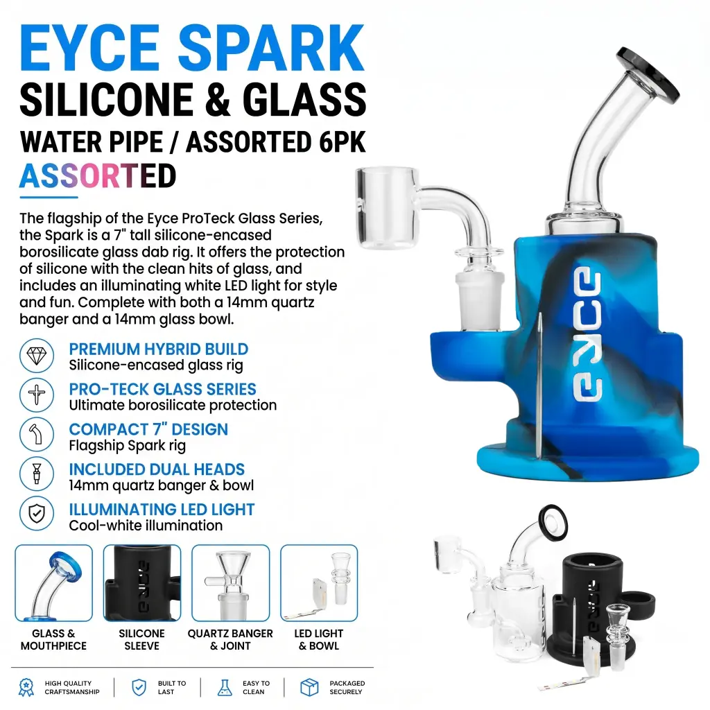 EYCE Spark Assorted 6ct