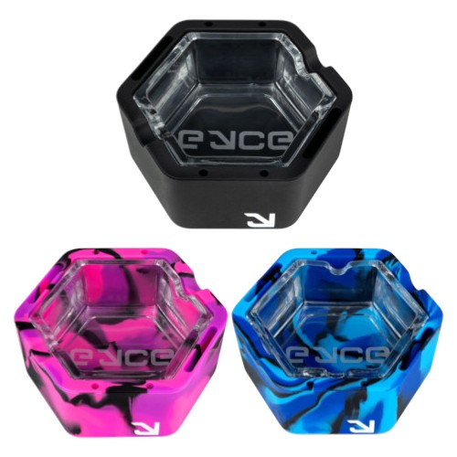 EYCE Ashtrays Assorted 6ct