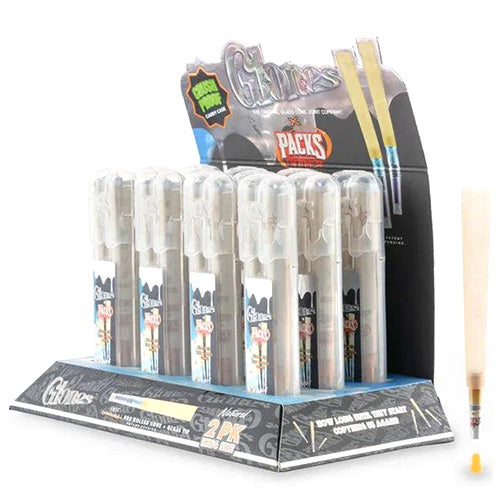 PACKS GLONES Unbleached Glass Cones King Size 2-pack 12ct