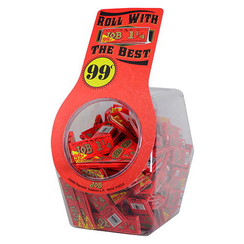 JOB Papers Orange 11/4 Size $0.99 Fishbowl (100 Booklets) 1ct