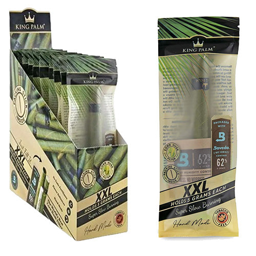 KING PALM XXL 1-Pack Natural 10ct