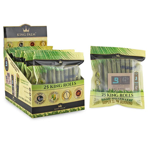 KING PALM King 25-pack Natural 8ct