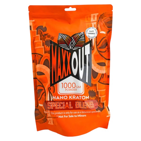 MAXXOUT Kratom Special Blend Powder 1,000g