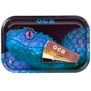 OCB Combo Metal Tray+ 11/4 Size Papers 1ct