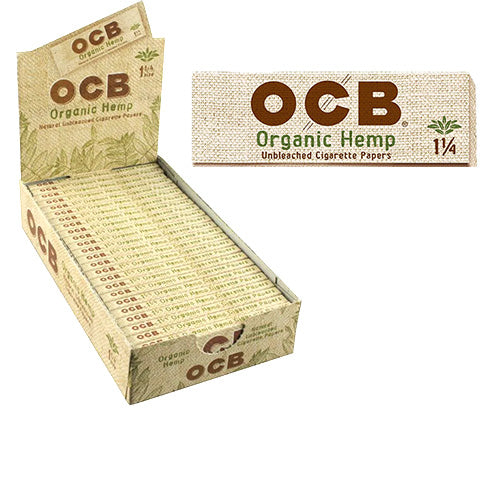 OCB Papers Organic Hemp 11/4 Size 24ct