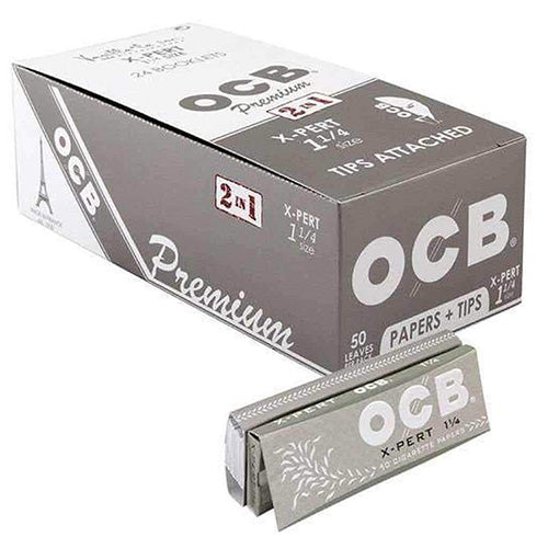 OCB Papers X-PERT 11/4 Size 24ct