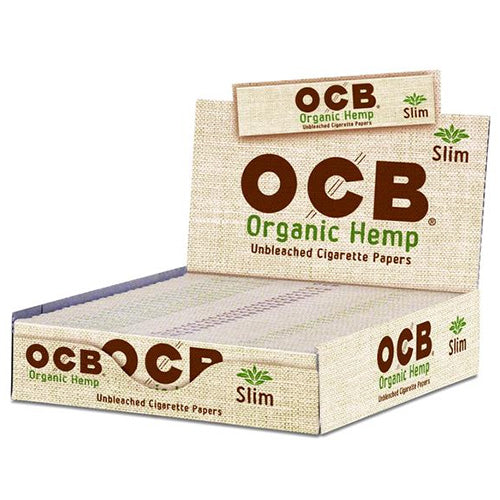 OCB Papers Organic Hemp King Size Slim 24ct