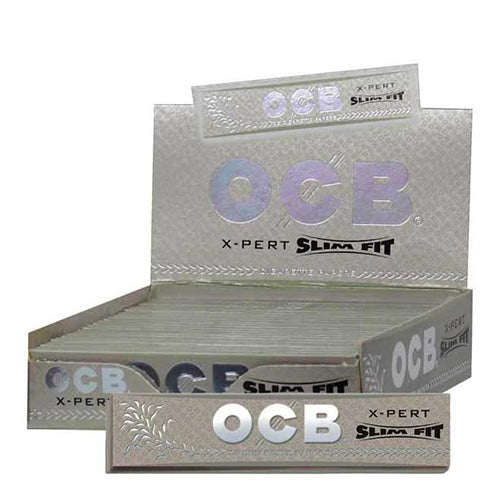 OCB Papers X-PERT Slim Fit Size 24ct