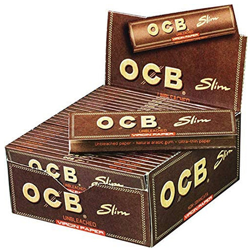 OCB Papers+Tip Virgin Slim Size 24ct