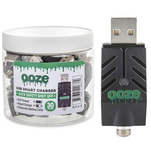 OOZE Smart USB Chargers 30ct