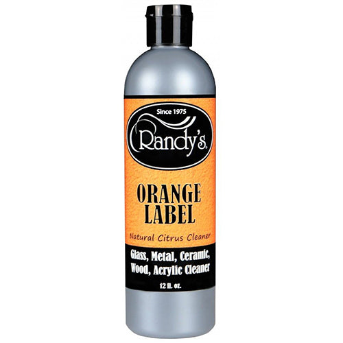 RANDY'S Orange Label Cleaner 12oz 1ct