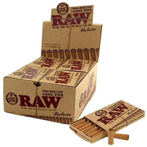 RAW Tips Cone Pre-Rolled Perfecto 20ct