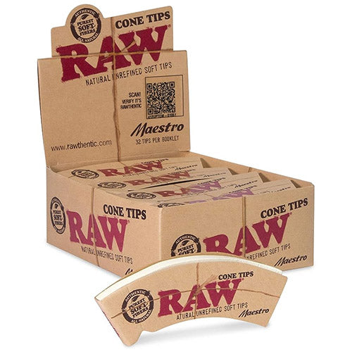 RAW Tips Cone Maestro 24ct