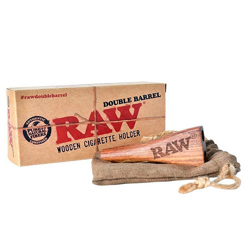 RAW Cone Holder Double Barrel 11/4 Size 1ct