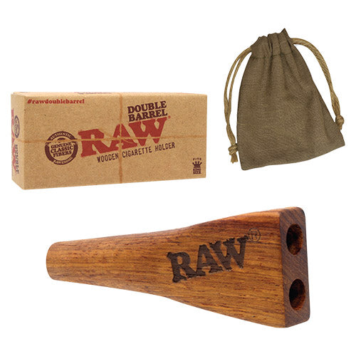 RAW Cone Holder Double Barrel King Size 1ct