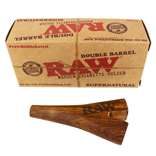 RAW Cone Holder Double Barrel Supernatural Size 1ct