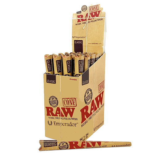RAW Classic Cones Emperador 1/24ct