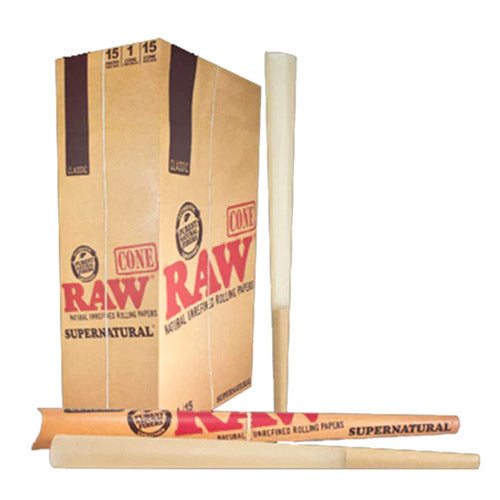 RAW Classic Cones Giga Supernatural Size 1/15ct