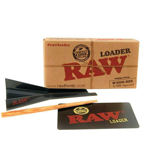 RAW Cone Loader 98 & King Size 1ct