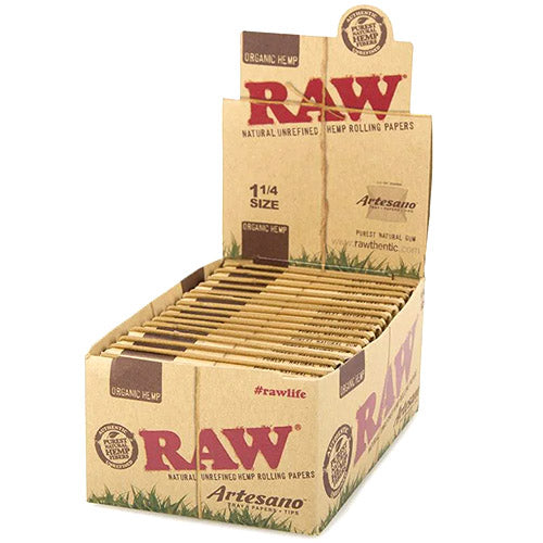 RAW Organic Papers Artesano 11/4 Size 15ct