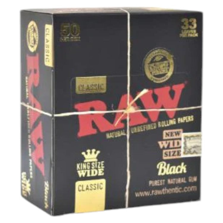 RAW Classic Papers King Size Wide 50ct