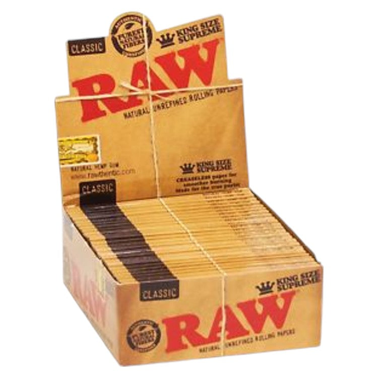 RAW Ethereal Paper King Size Slim 50ct