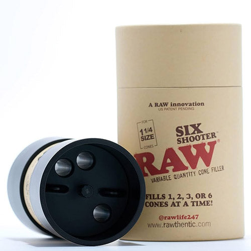 RAW Six Shooter 11/4 Size 1ct