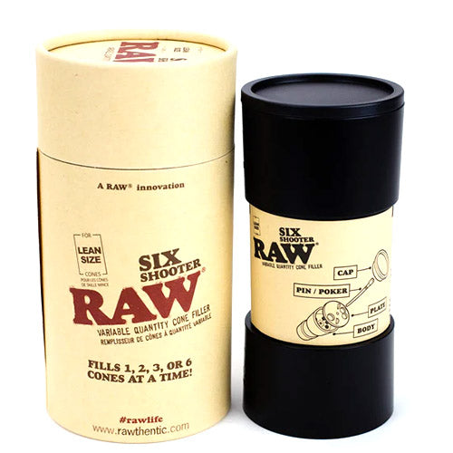 RAW Six Shooter Lean Size 1ct