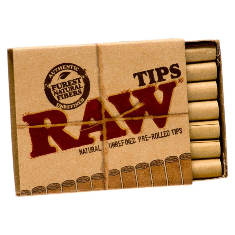 RAW Tips Pre-rolled Wide Bags 180ct