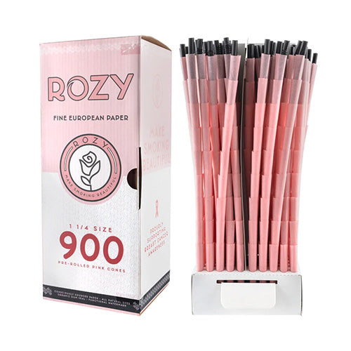 ROZY Pink Cones 11/4 Size Bulk 900ct