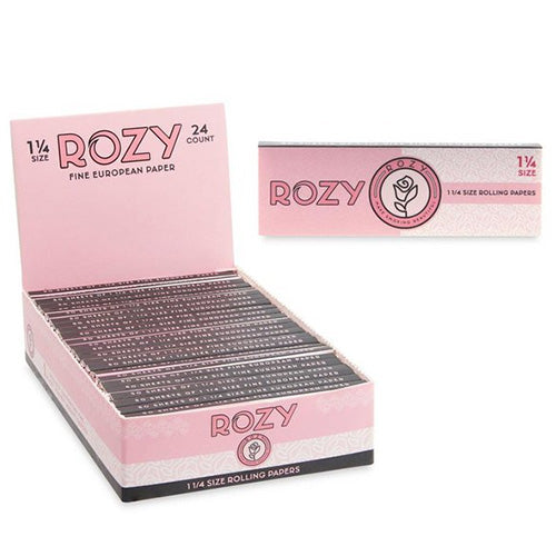 ROZY Pink Papers 11/4 Size 24ct