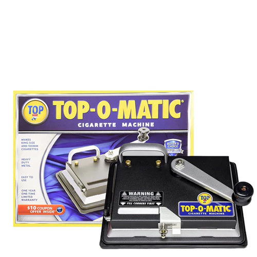 TOP O MATIC Cigarette Machine 1ct