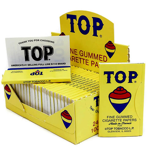 TOP Cigarette Paper Display 24ct