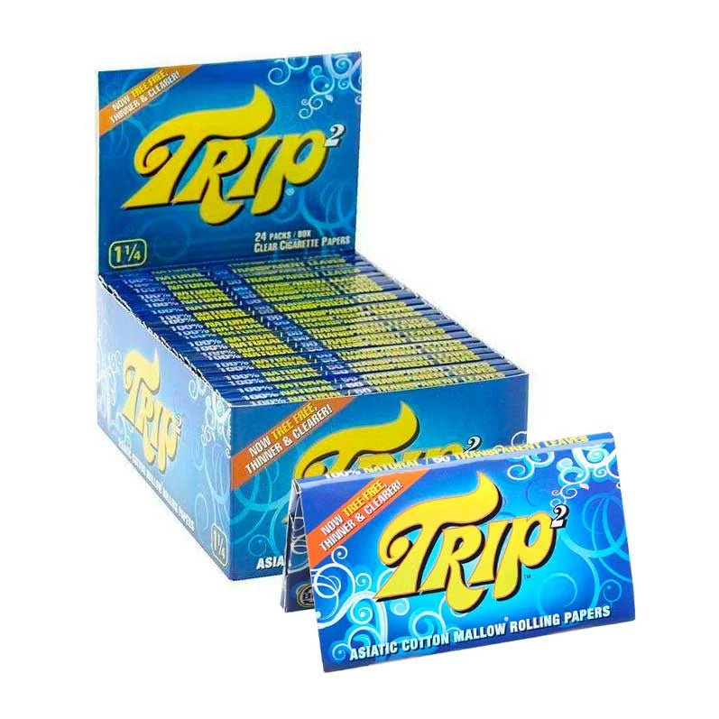 TRIP Clear Papers 11/4 Size 24ct