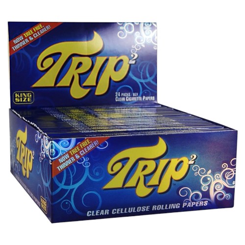 TRIP Clear Papers King Size 24ct