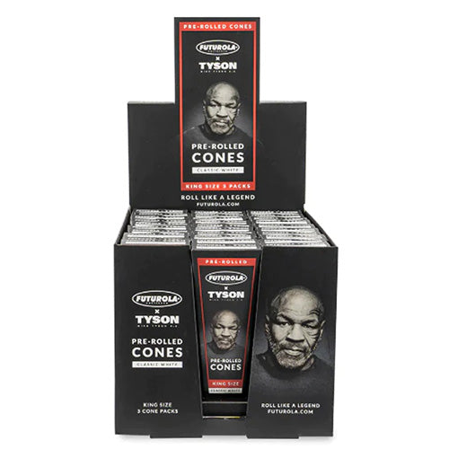 FUTUROLA Tyson 2.0 Paper Cones King Size 3/30ct