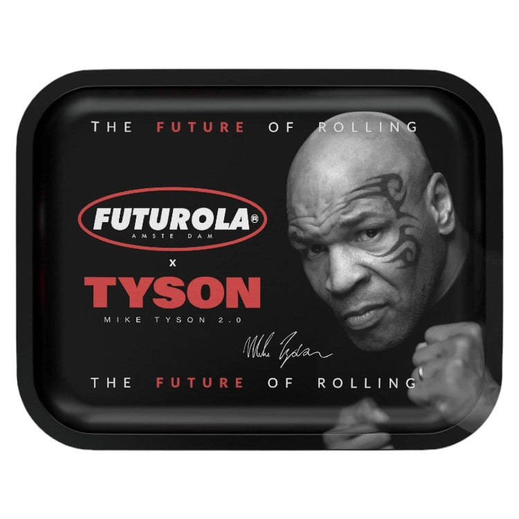 FUTUROLA Tyson 2.0 Metal Rolling Tray Large 1ct