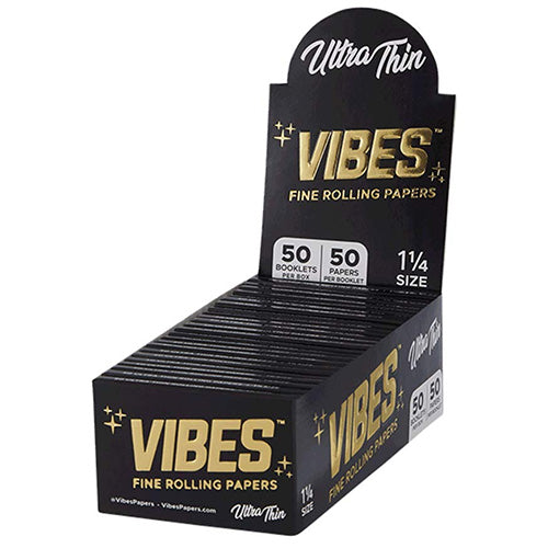VIBES Papers Ultra Thin 11/4 Size 50ct