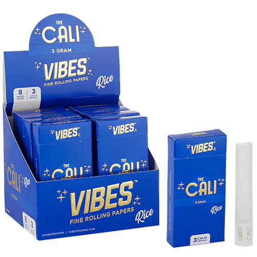 VIBES The Cali 3 Gram Rice 3-Pack 8ct
