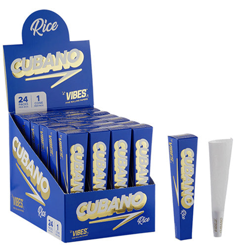 VIBES Cones Rice Cubano 1-Pack 24ct