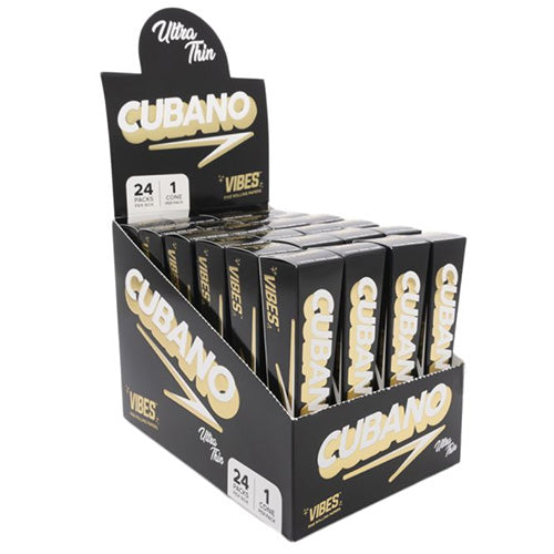 VIBES Cones Ultra Thin Cubano 1-Pack 24ct
