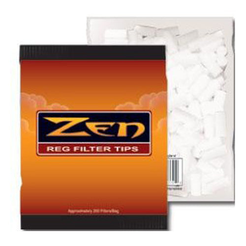 ZEN Filter Tips Regular 200ct