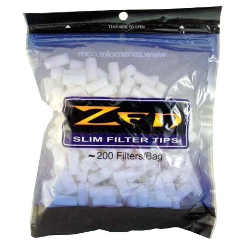 ZEN Filter Tips Slim 200ct