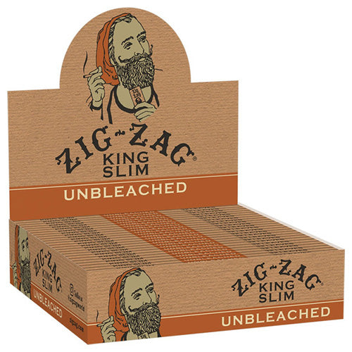 ZIG ZAG Papers Unbleached King Size 24ct