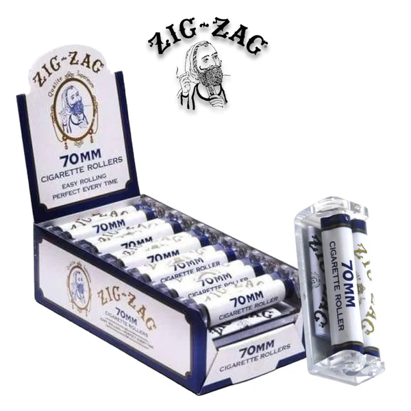 ZIG ZAG Rolling Machine 70mm 12ct