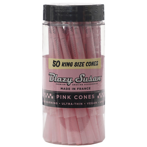 BLAZY SUSAN Pink Cones Jar King Size 50/1ct