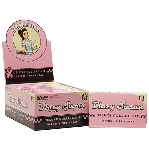 BLAZY SUSAN Pink Kit Deluxe 11/4 Size 20ct